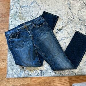 Citizens of Humanity Ava low rise, straight leg, denim jeans, women’s size 31